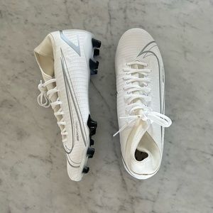 Nike Zoom Mercurial Superfly 9 Academy FG Custom Cleats ~ Size 9M, 10.5W